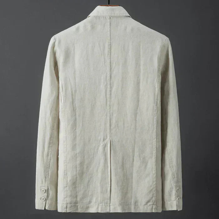 Aiden – Elegant Premium Linen Blazer