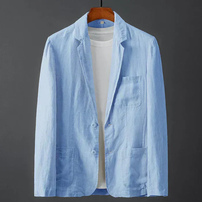 Aiden – Elegant Premium Linen Blazer
