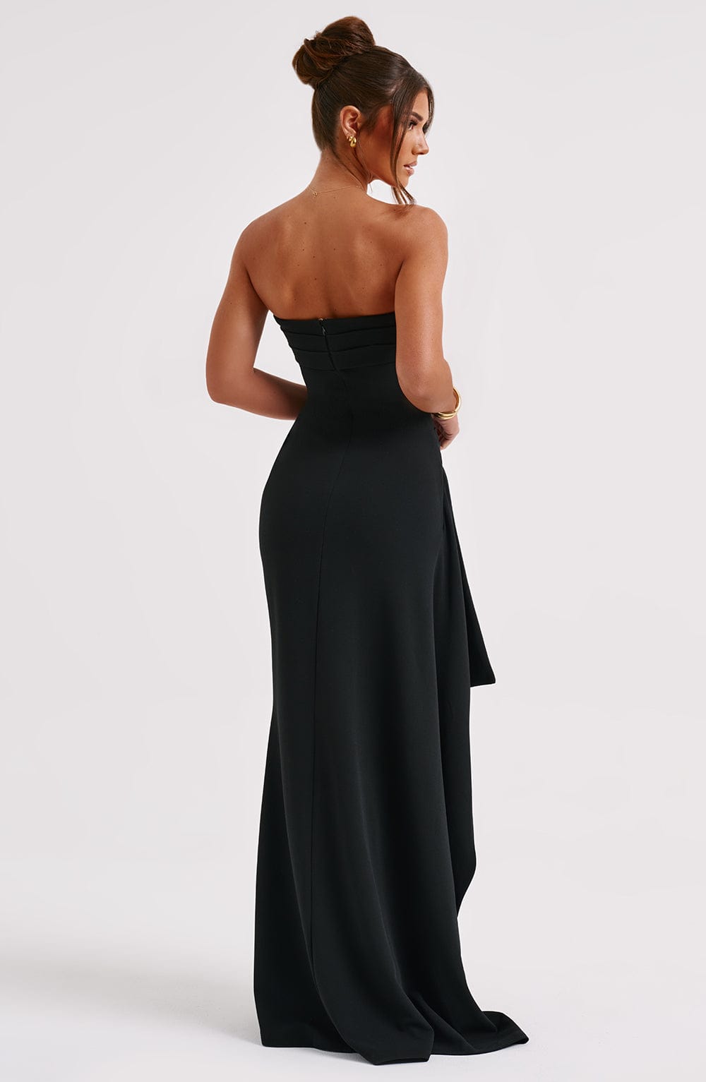 Alina - Strapless Maxi Dress